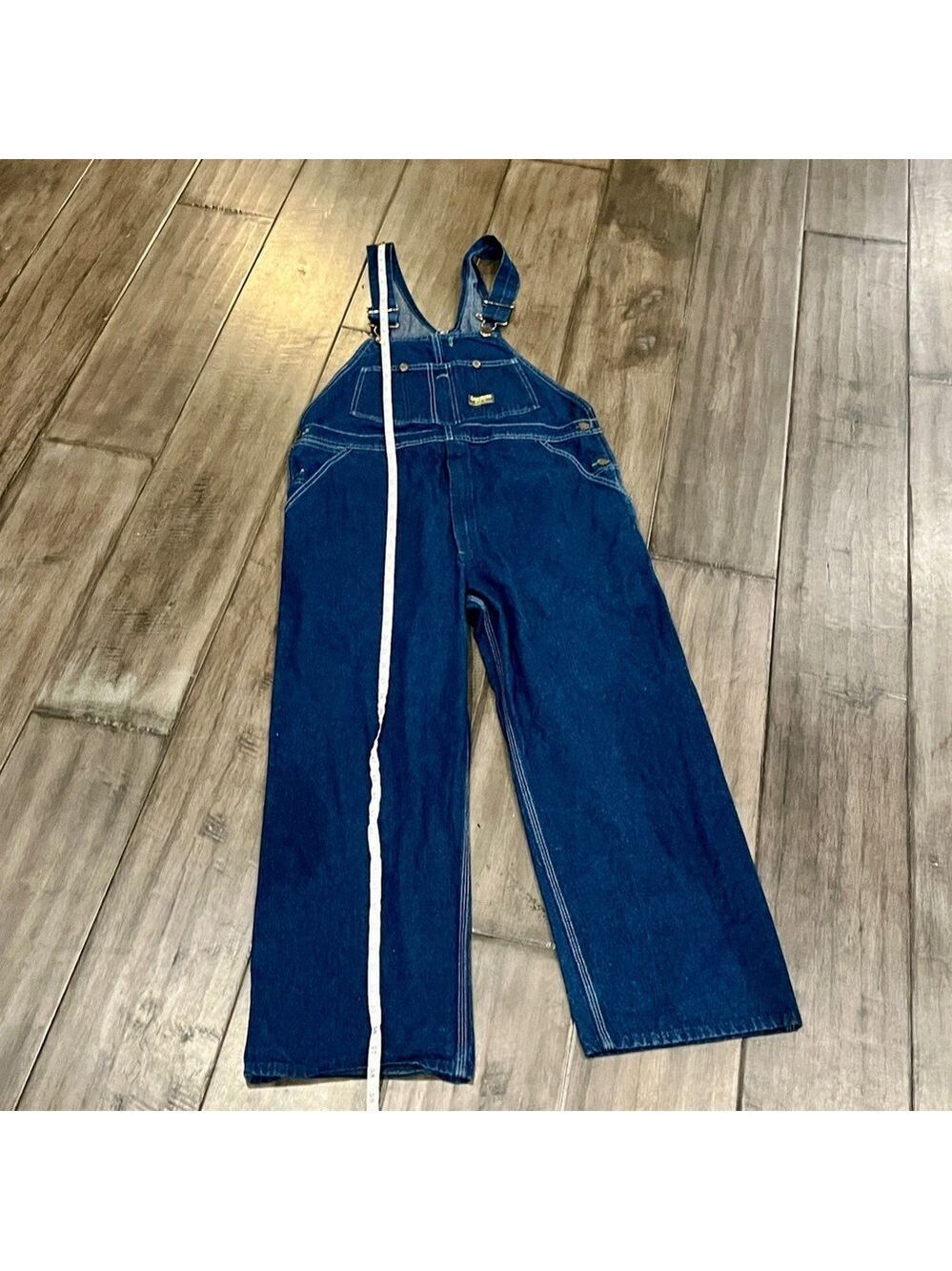 Oshkosh B’Gosh Union Made Sanforized Denim Overalls - Size Medium - Picture 14 of 16